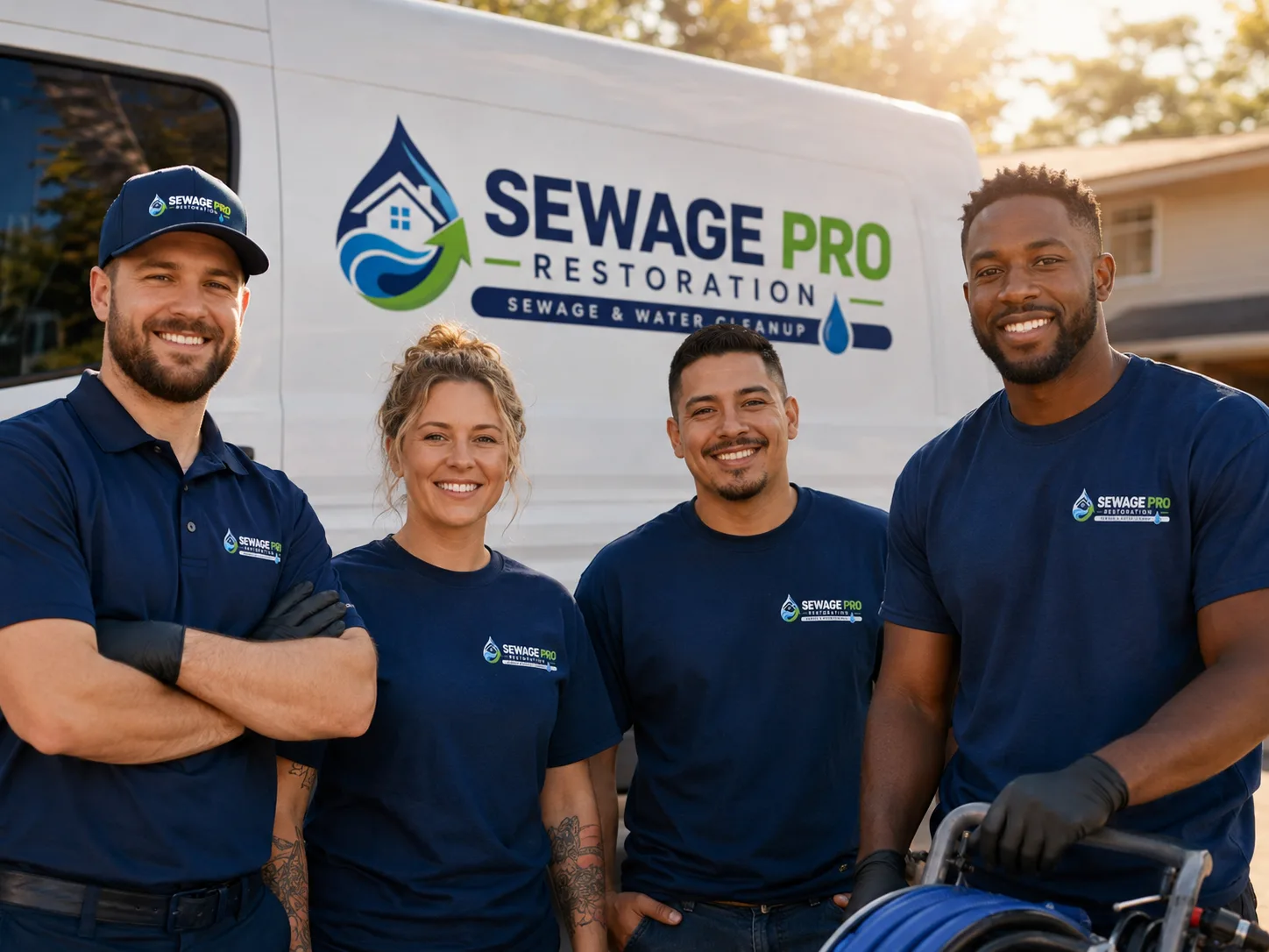 Sewage Cleanup Services company in Offerle, KS